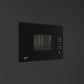 Crompton MWO-GACON25L-MBL 25L Convection Microwave Oven with 8 Auto Cook Menus, Stainless Steel Cavity, Electric Door & Touch Control (Black)