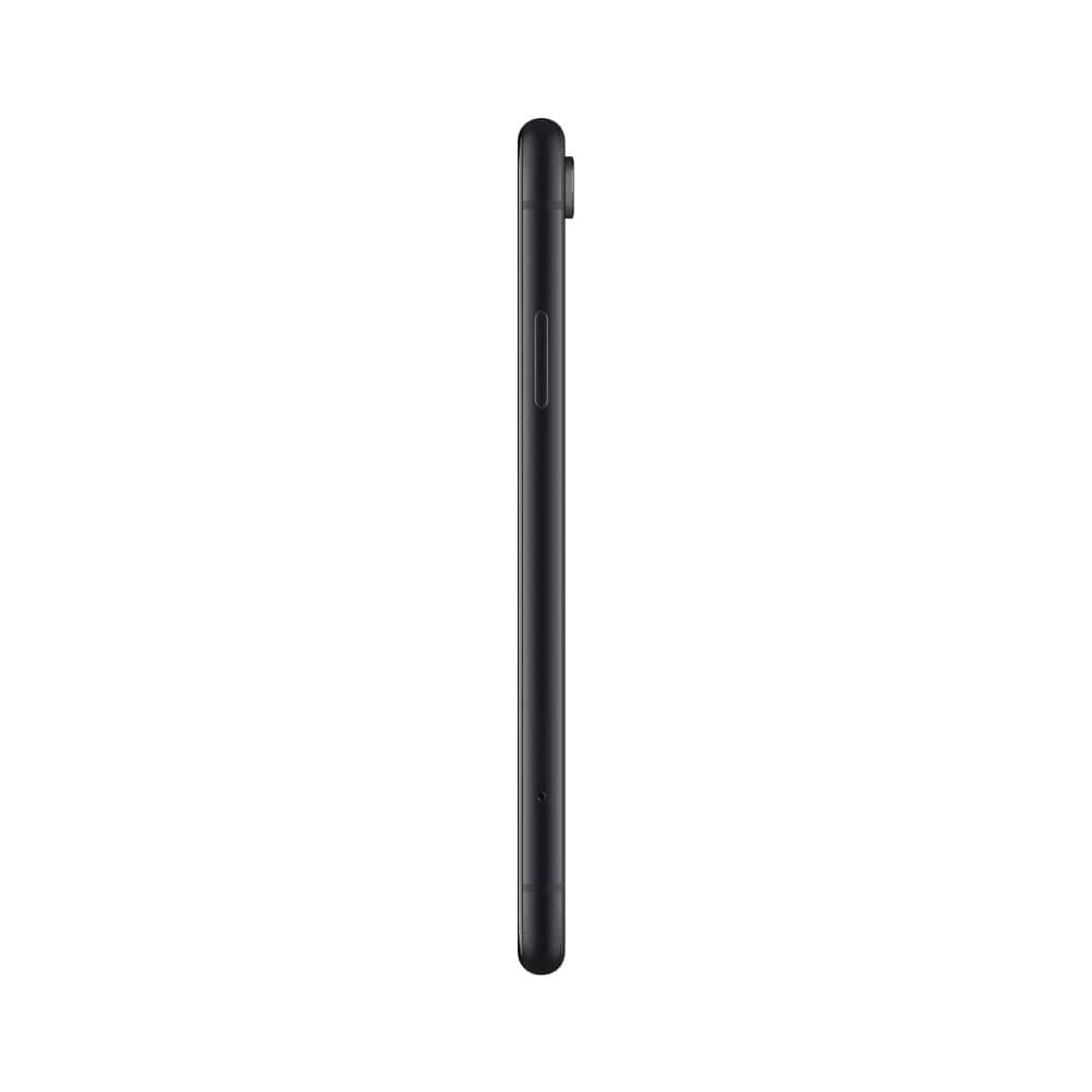 Apple iPhone XR 64 GB, Black (Includes Earpods and Adapter)