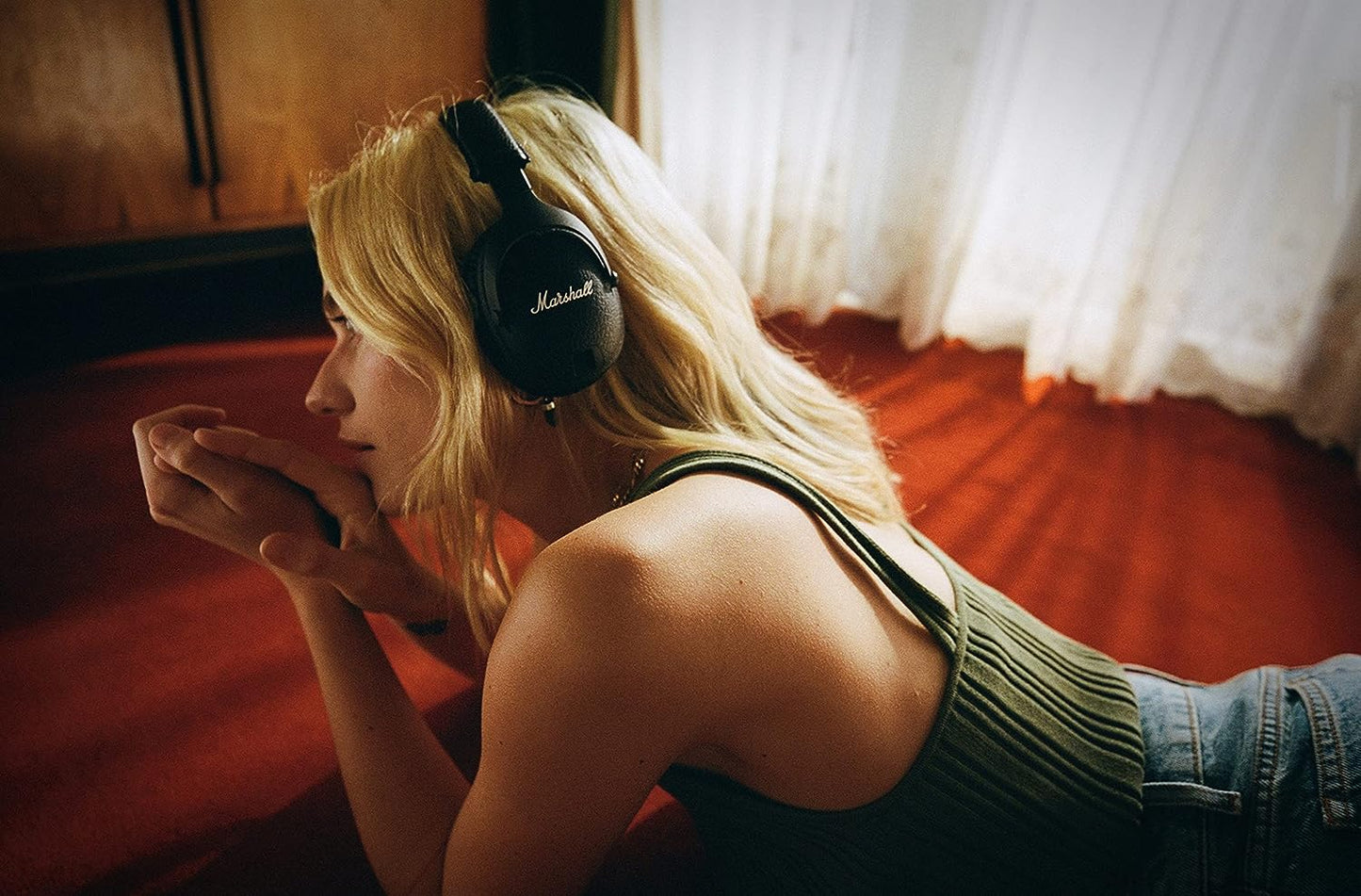 Marshall Monitor II A.N.C Diamond Jubilee Bluetooth Headphones | Active Noise Cancelling | 30-Hour Playtime | Suraj Electronics Delhi NCR