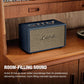 Marshall Acton III Bluetooth Speaker (Midnight Blue) | Gen 3 Stereo Sound, Bluetooth 5.2, RCA &amp; Aux Input | Suraj Electronics Delhi NCR