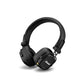 Marshall Major IV Wireless Bluetooth On-Ear Headphones with Mic | 80+ Hours Playtime | Wireless Charging | Signature Sound | Black