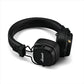 Marshall Major V Wireless On-Ear Headphones (Black) | 100 + Hours Playtime | Wireless Charging | Bluetooth LE Audio | Suraj Electronics Delhi NCR