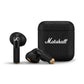 Marshall Minor IV Wireless Bluetooth Earbuds (Black) with 30+ Hours Playtime, Wireless Charging, Water-Resistant, Bluetooth Multipoint & Touch Controls