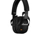 Marshall Monitor II Active Noise Cancelling Over-Ear Bluetooth Headphone with Mic, Black