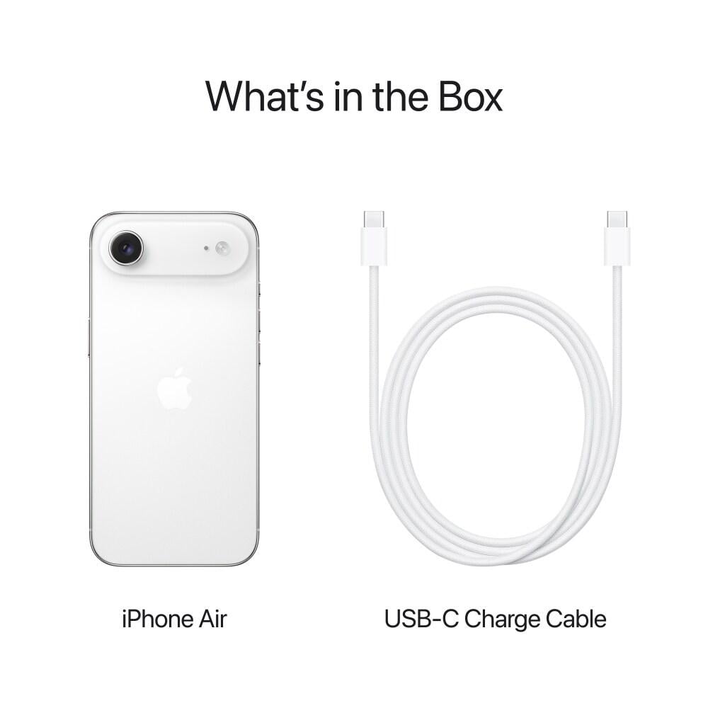 Apple iPhone Air 256 GB, Cloud White