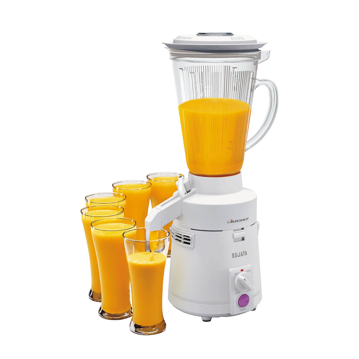 Juice Mixer Blender with Tap | Buy Sujata Megamix 900W