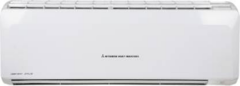 Mitsubishi SRK25CSS-S6/A 2.2 Ton 2 Star Split AC (Hybrid+ Heavy Duty, Fixed Speed, R410A, Copper Condenser, Made in Thailand) – Ideal for Large Rooms