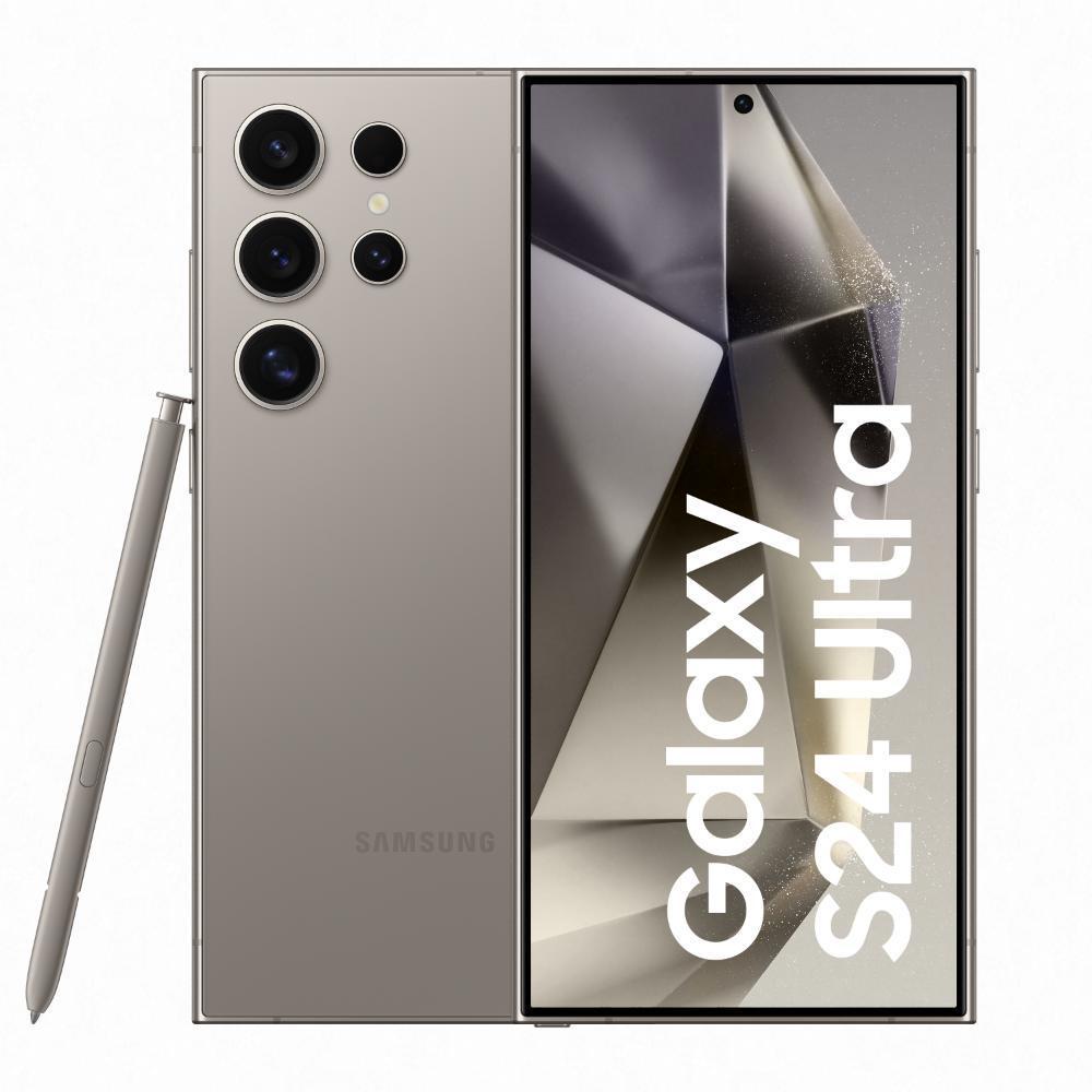 Samsung S24 Ultra 5G 512 GB, 12 GB RAM, Titanium Gray, Mobile Phone