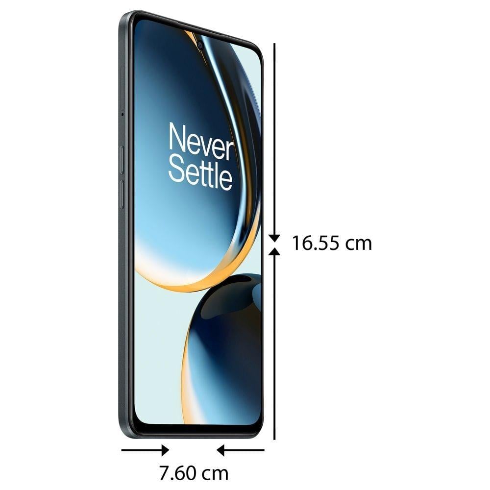 OnePlus Nord CE 3 Lite 5G 128 GB, 8 GB RAM, Chromatic Grey, Mobile Phone
