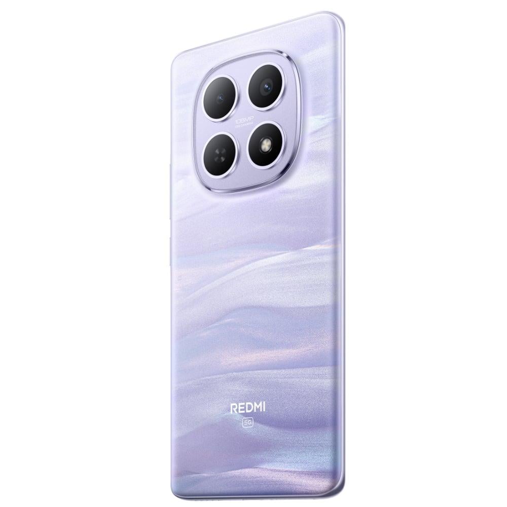 Redmi Note 15 5G 128 GB, 8 GB RAM, Mist Purple, Mobile Phone
