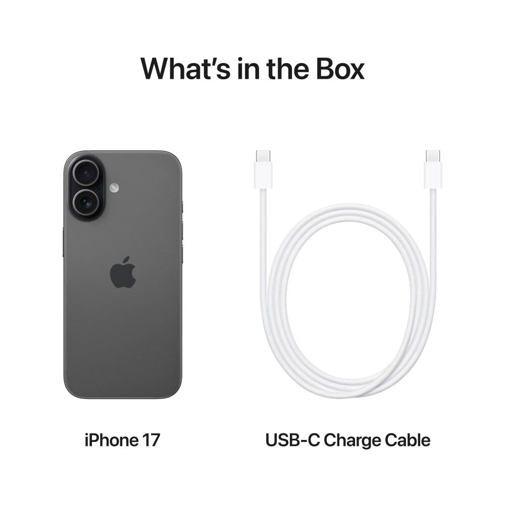 Apple iPhone 17 256 GB, Black