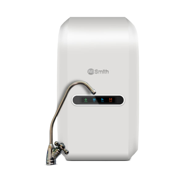 AO Smith Z2 Pro Water Purifier for Home with MIN-TECH | Baby-Safe Water | 5L Storage | 6-Stage Purification |100% RO | Under The Counter