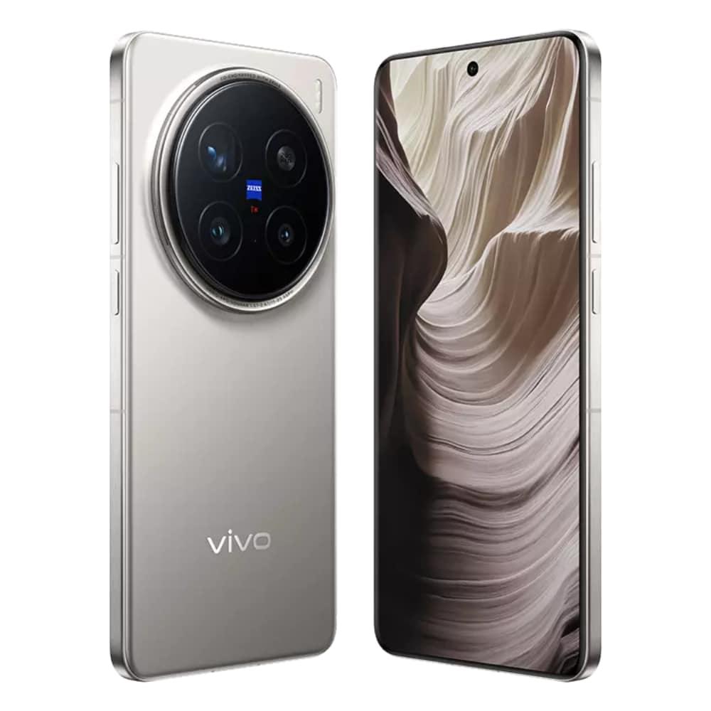 Vivo X200 Pro 512 GB, 16 GB RAM, Titanium Gray, Mobile Phone