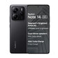 Redmi Note 14 5G 128 GB, 8 GB RAM, Black, Mobile Phone