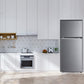 LG GL-N412SDSY 380L 2 Star Frost-Free Double Door Refrigerator (Smart Inverter, Express Freeze, Dazzle Steel)