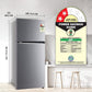 LG GL-N412SDSY 380L 2 Star Frost-Free Double Door Refrigerator (Smart Inverter, Express Freeze, Dazzle Steel)