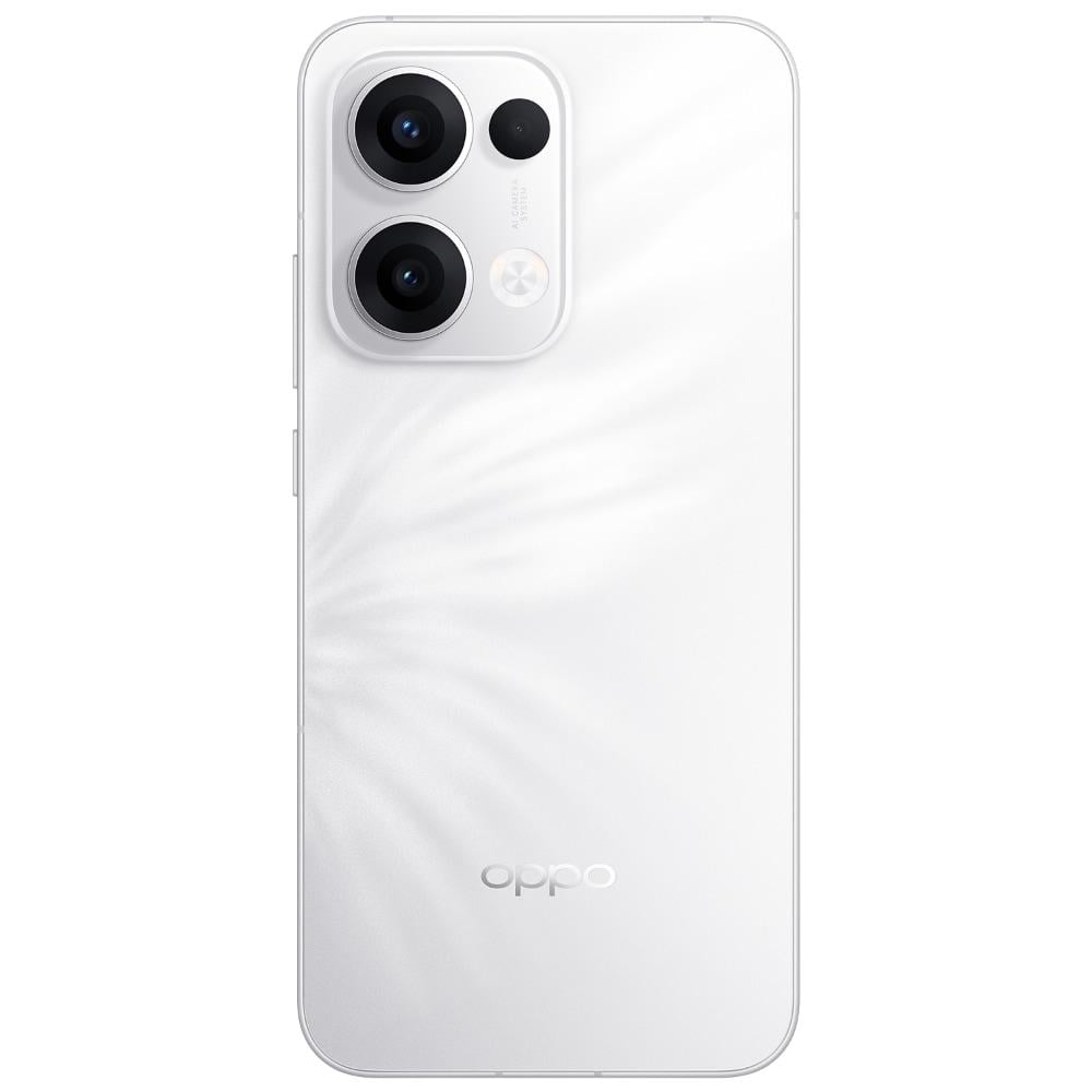 Oppo Reno 13 5G 256 GB, 8 GB RAM, Ivory White, Mobile Phone