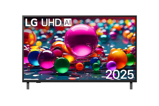 LG 43UA82506LA 43-Inch 4K UHD Smart LED TV  | α7 AI Processor Gen8 | Dolby Atmos | Filmmaker Mode | webOS 25