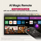 LG 43UA82506LA 43-Inch 4K UHD Smart LED TV  | α7 AI Processor Gen8 | Dolby Atmos | Filmmaker Mode | webOS 25