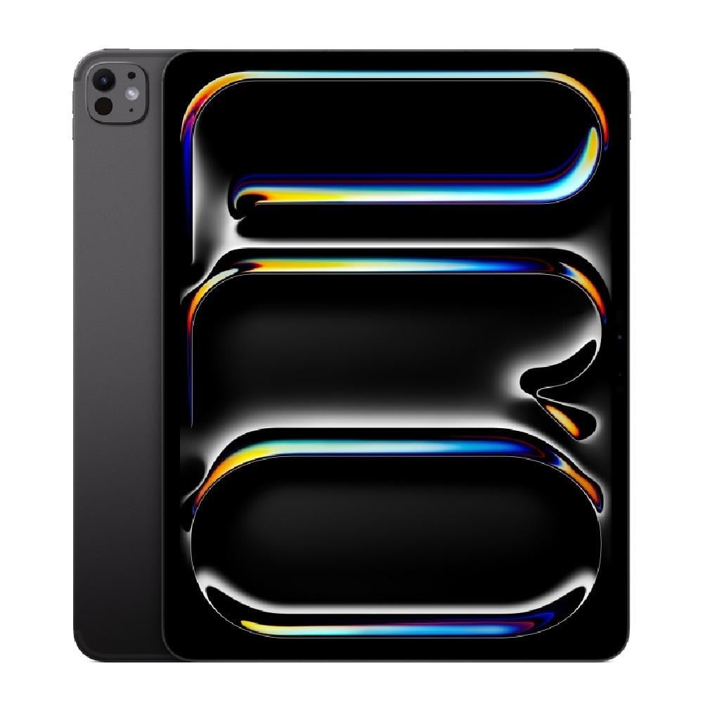 Apple iPad Pro M5 33.02 cm (13 inch) iPad Pro WiFi + Cellular Tablet with Standard Glass, 256 GB, Space Black, (2025), ME7W4HN/A
