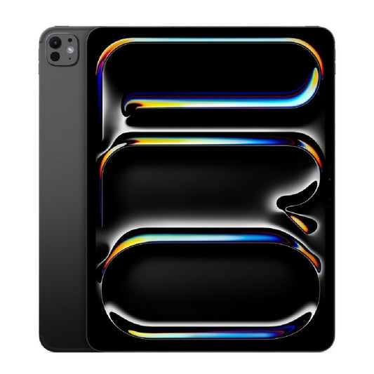 Apple iPad Pro M5 33.02 cm (13 inch) iPad Pro WiFi + Cellular Tablet with Standard Glass, 256 GB, Space Black, (2025), ME7W4HN/A