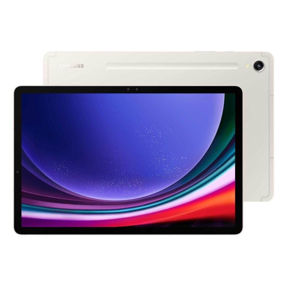 Samsung Galaxy Tab S9 27.81 cm (11 inch) Dynamic AMOLED 2X Display, RAM 12 GB, ROM 256 GB Expandable, S Pen in-Box, Wi-Fi Tablet, Beige