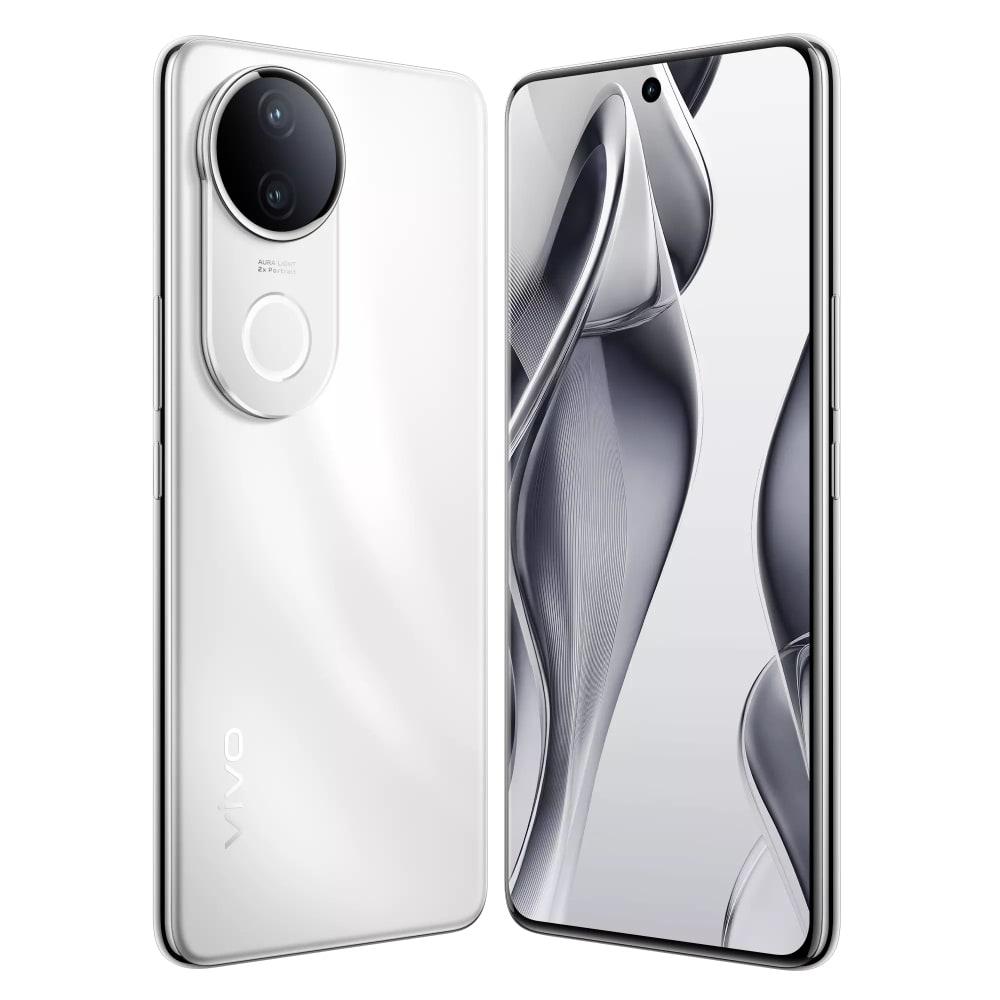 Vivo V50e 5G 128 GB, 8 GB RAM, Pearl White, Mobile Phone