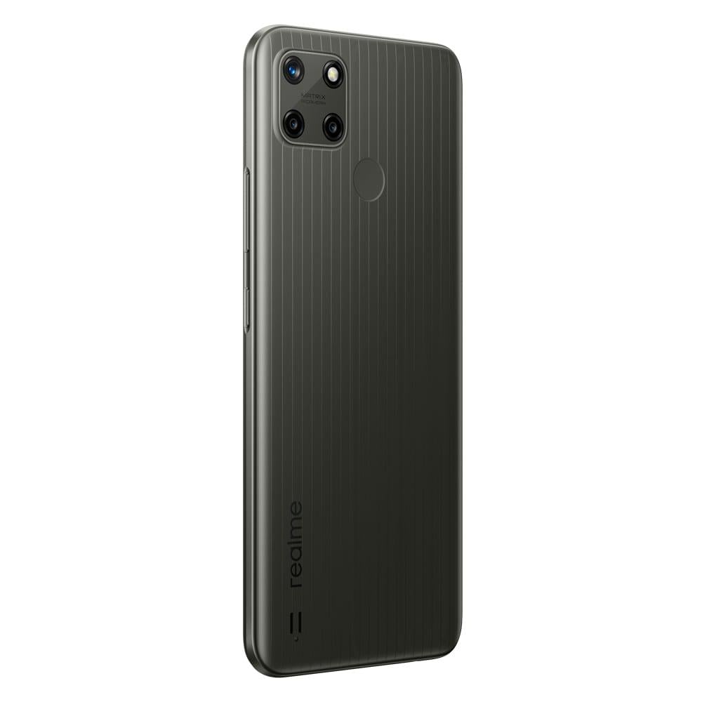 Realme C25-Y 64 GB, 4 GB, Metal Grey, Mobile Phone