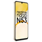 Realme Narzo N53 128 GB, 6 GB RAM, Feather Gold, Mobile Phone