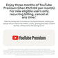 Google Pixel 9a, 256 GB, 8 GB RAM, Obsidian, Mobile Phone
