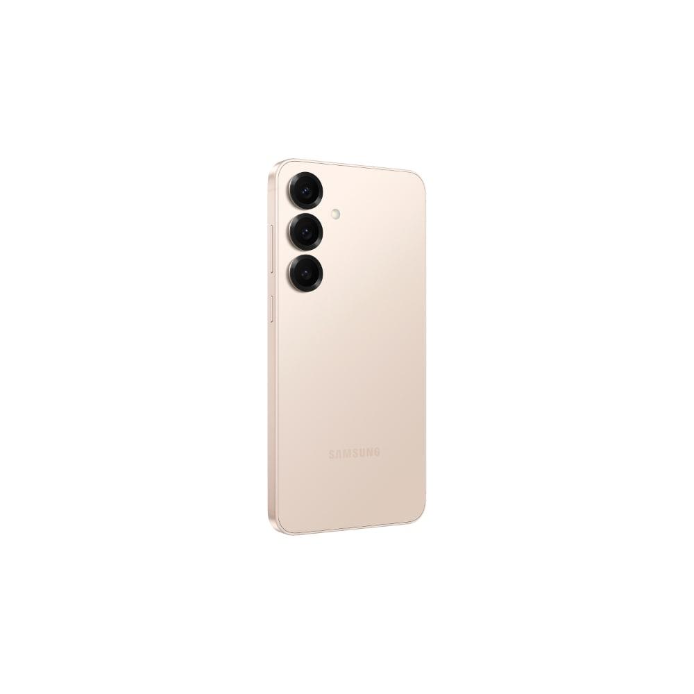 Samsung Galaxy S25 5G 256 GB, 12 GB RAM, Pinkgold, Mobile Phone