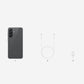 Samsung Galaxy A56 5G 256 GB, 12 GB RAM, Awesome Graphite, Mobile Phone