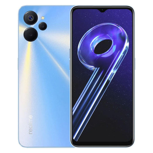 Realme 9i 5G 64 GB, 4 GB RAM, Soulful Blue, Mobile Phone