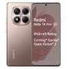 Redmi Note 14 Pro 5G 256 GB, 8 GB RAM, Champagne Gold, Mobile Phone