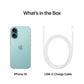 Apple iPhone 16 256 GB, Teal