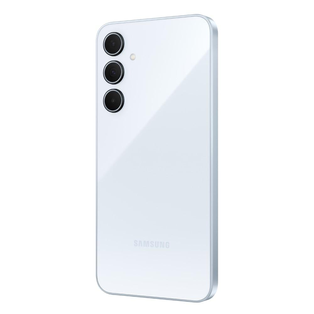 Samsung Galaxy A35 5G 128 GB, 8 GB RAM, Awesome Iceblue, Mobile Phone