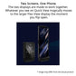 Motorola Razr 128 GB, 6 GB RAM, Noir Black, Mobile Phone