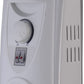 Usha OFR 4211 F PTC 11-Fin 2900 W Oil Filled Radiator Room Heater with Fan (White) | Suraj Electronics Delhi NCR
