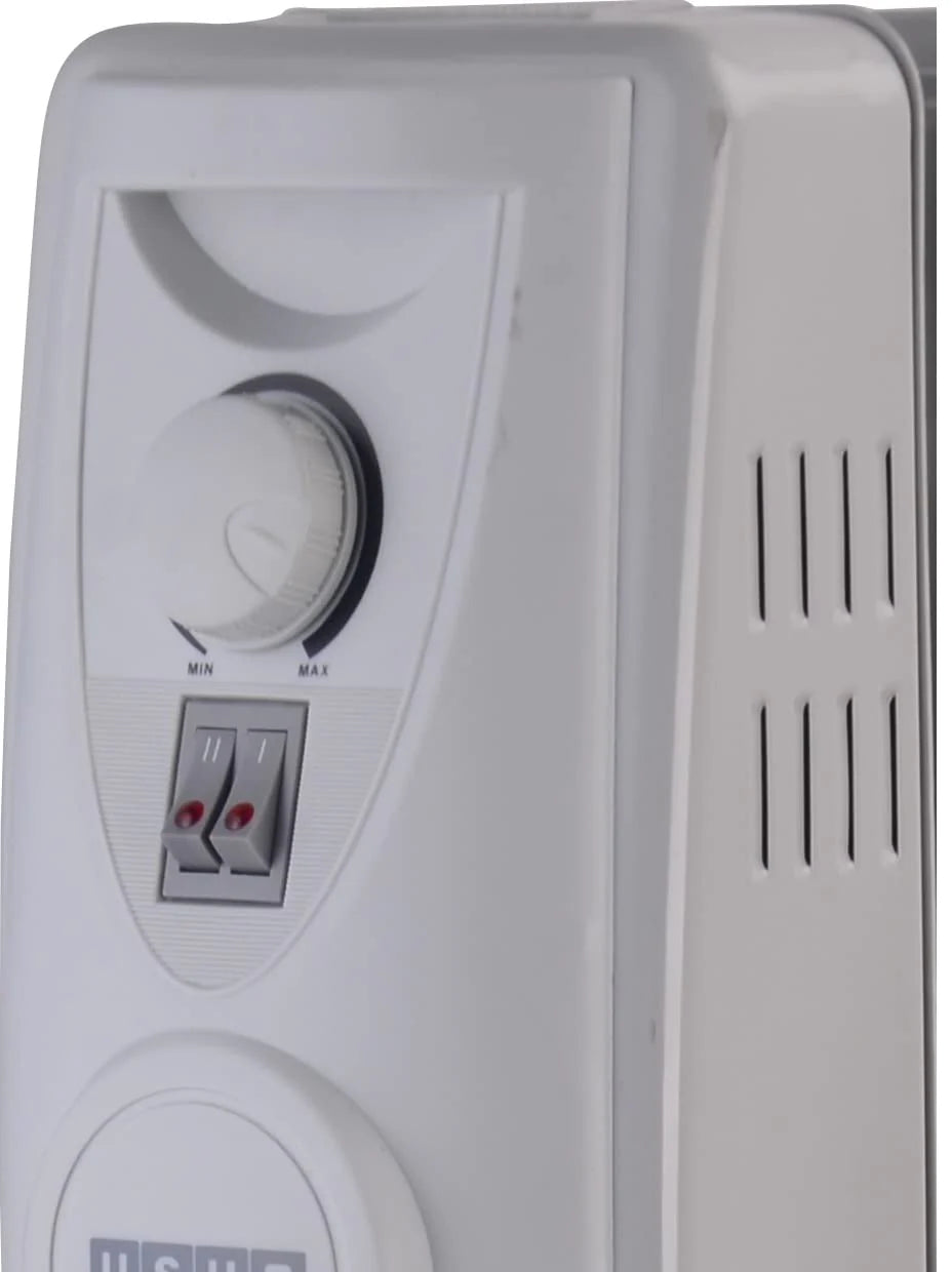 Usha OFR 11 Fin 2900 Watt 4211 F PTC Room Heater with Fan Heater (White, Oil Filled Radiator)