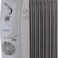 Usha OFR 13 Fin 2900 Watt 4213 F PTC Room Heater with Fan Heater (White, Oil Filled Radiator)