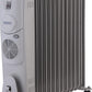 Usha OFR 13 Fin 2900 Watt 4213 F PTC Room Heater with Fan Heater (White, Oil Filled Radiator)