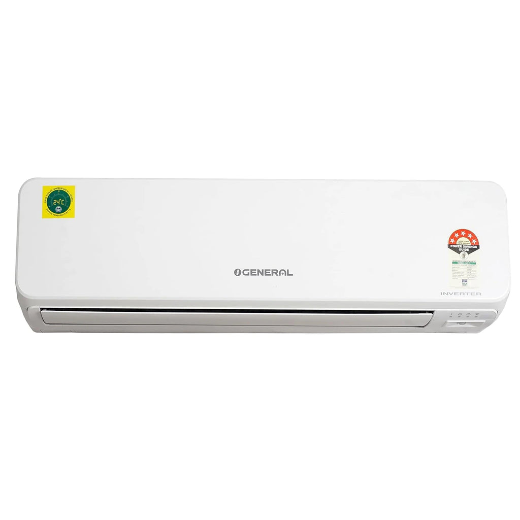 O General ASGG18KJTA-B 1.5 Ton 5 Star Inverter Split AC Hot & Cold Copper Condenser only in Delhi NCR