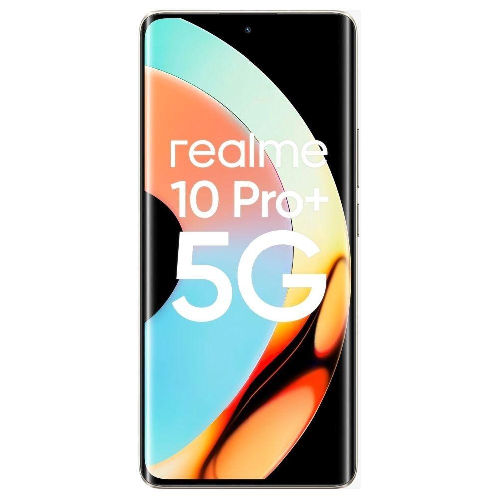 Realme 10 Pro Plus 5G 256 GB, 8 GB RAM, Hyperspace, Mobile Phone