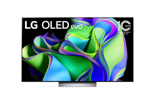 LG OLED55C3PSA 55 Inch 4K evo OLED Smart TV | α9 AI Processor Gen6 | Dolby Vision & Atmos | NVIDIA G-Sync | WebOS