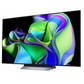 LG OLED55C3PSA 55 Inch 4K evo OLED Smart TV | α9 AI Processor Gen6 | Dolby Vision & Atmos | NVIDIA G-Sync | WebOS