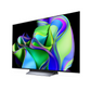 LG OLED55C3PSA 55 Inch 4K evo OLED Smart TV | α9 AI Processor Gen6 | Dolby Vision & Atmos | NVIDIA G-Sync | WebOS