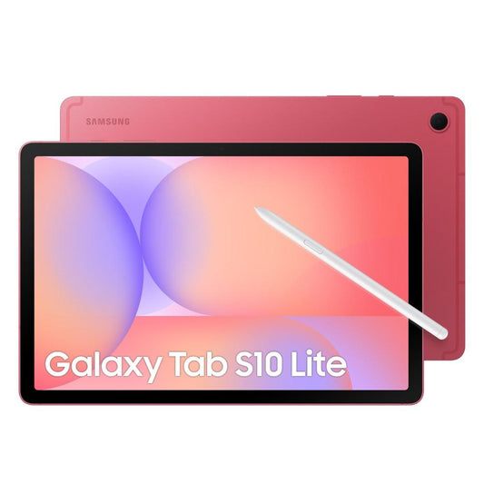 Samsung Galaxy Tab S10 Lite 27.70 cm (10.9 Inch) Wi-Fi Tablet with S-Pen, 8 GB RAM, 258 GB, Red, SM-X400NZREINU