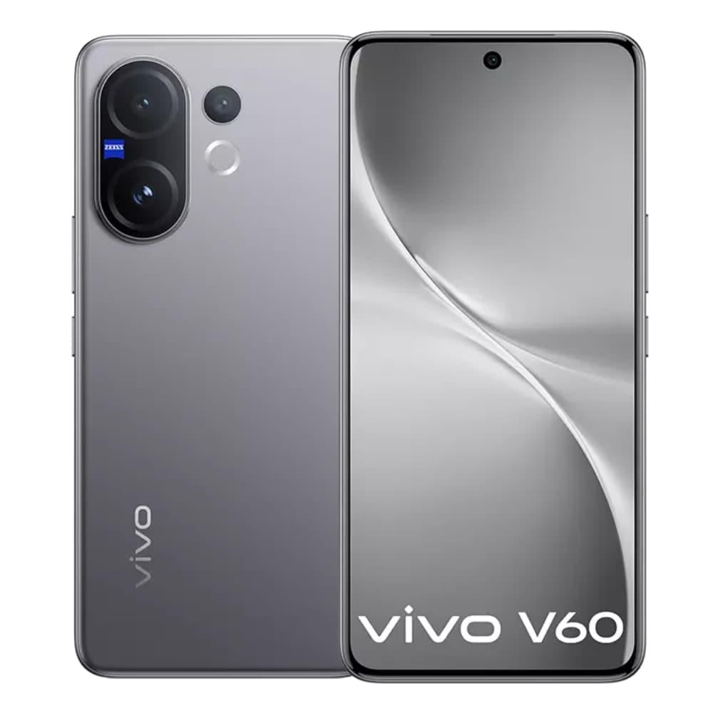 Vivo V60 128 GB, 8 GB RAM, Grey, Mobile Phone