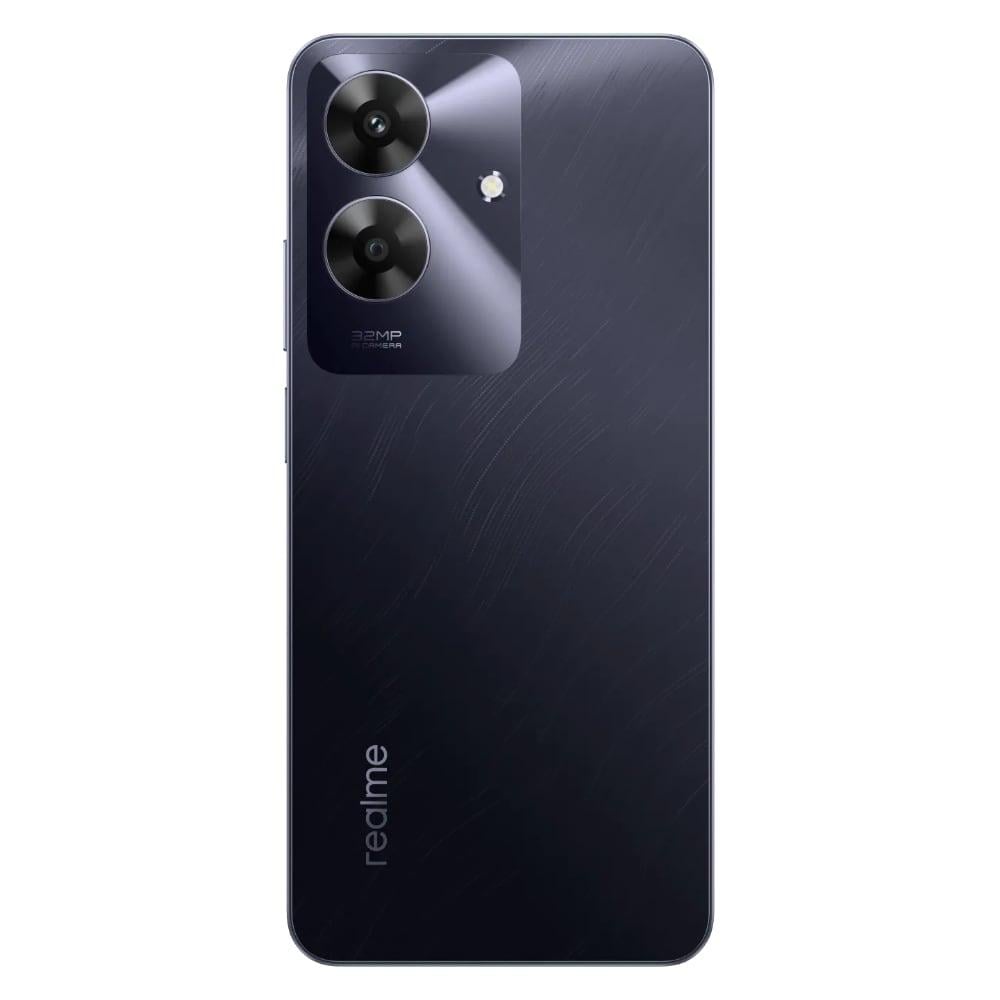 Realme C61 128 GB, 6 GB RAM, Marble Black Mobile Phone
