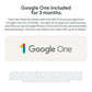 Google Pixel 9a, 256 GB, 8 GB RAM, Obsidian, Mobile Phone